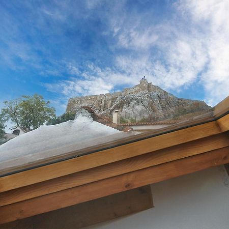 Ferienwohnung Live At The Acropolis Shadow - Under Super Scenic Anafiotika Athen Exterior foto