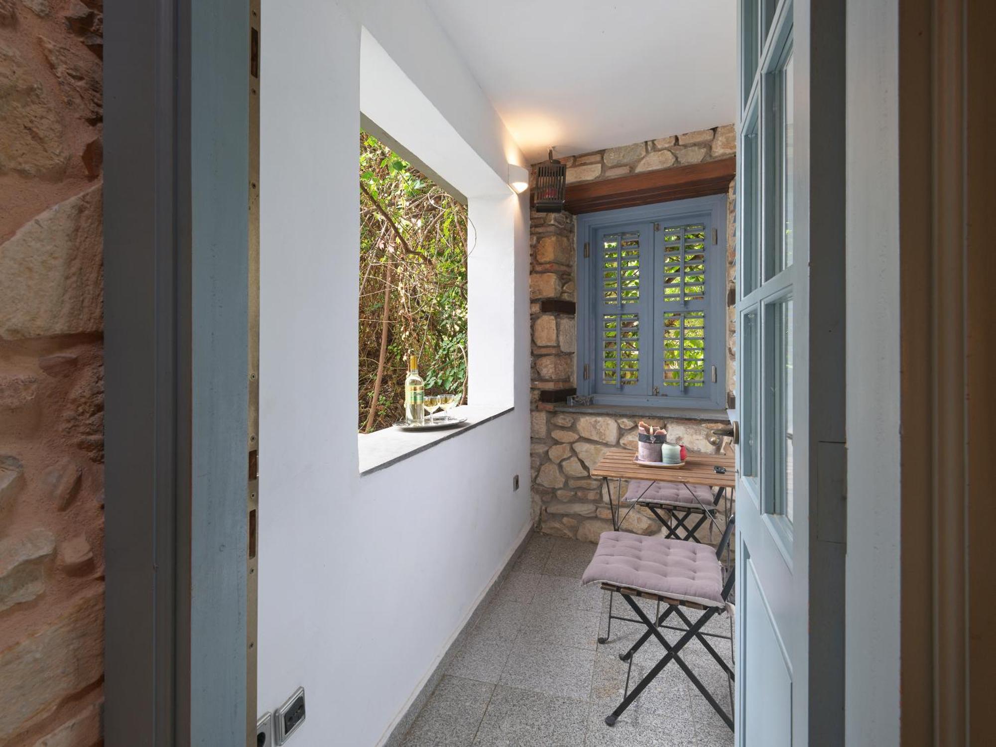 Ferienwohnung Live At The Acropolis Shadow - Under Super Scenic Anafiotika Athen Exterior foto