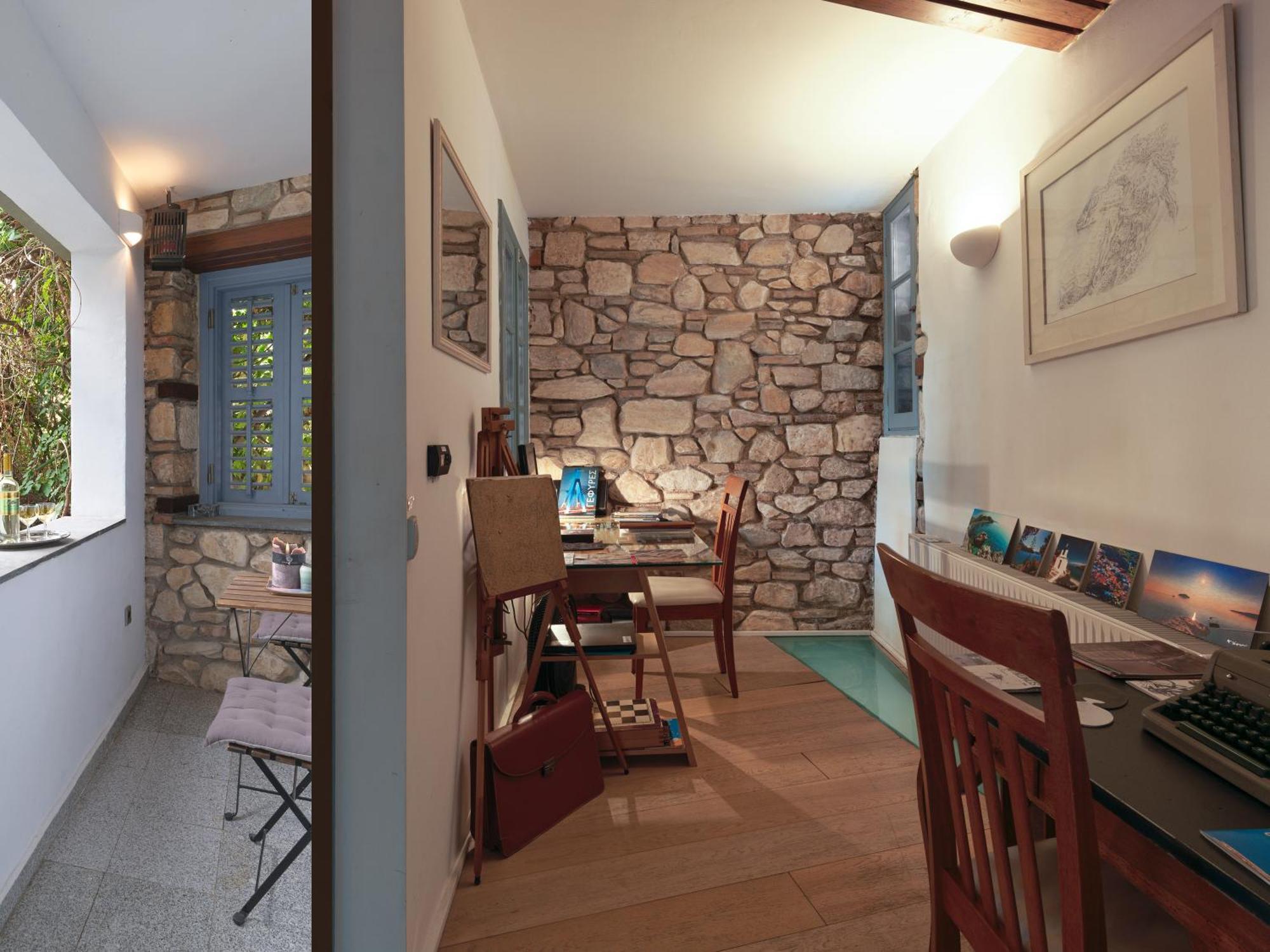 Ferienwohnung Live At The Acropolis Shadow - Under Super Scenic Anafiotika Athen Exterior foto