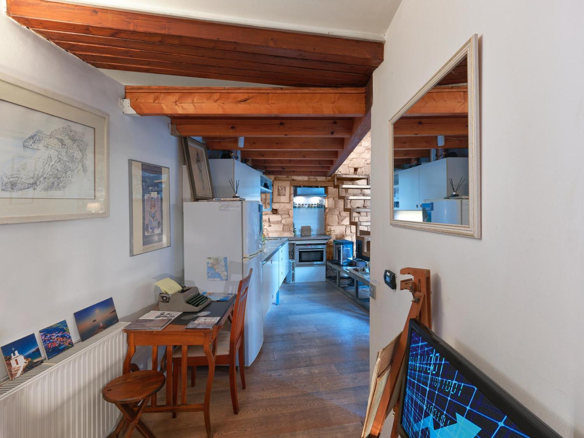 Ferienwohnung Live At The Acropolis Shadow - Under Super Scenic Anafiotika Athen Exterior foto
