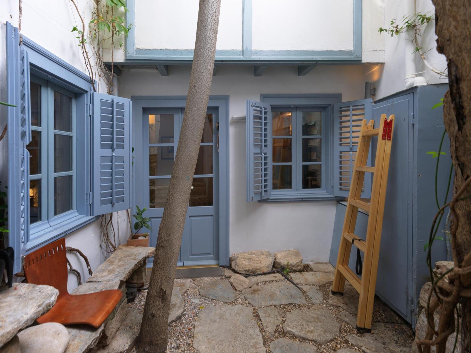 Ferienwohnung Live At The Acropolis Shadow - Under Super Scenic Anafiotika Athen Exterior foto